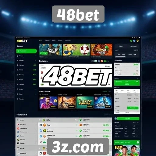 Novidades na plataforma de apostas do 48bet