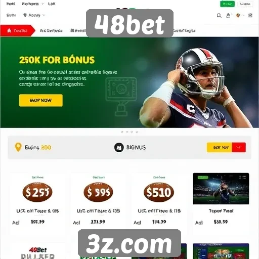 Ofertas de bônus e promoções no 48bet