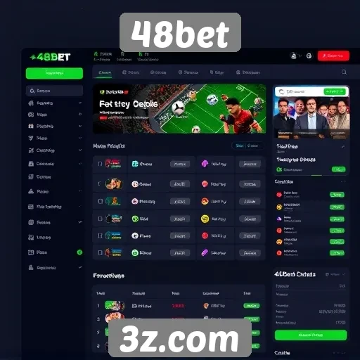 Facilidade de uso da interface do 48bet